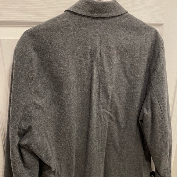Gap Mens Light Grey Blazer Suit Jacket - Size L - Picture 9 of 11